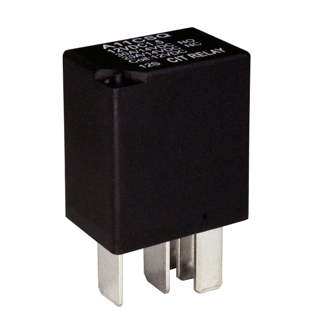 A11CSQ12VDC1.5 CIT Relay and Switch  Automotive Relays